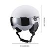 Snowboard Helmet Shockproof Warm Hat with Goggles Outdoor Protective Snow Ski Helmet for Men Women Youth Adults Skiers