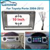 10 Inch Car Frame Fascia Adapter For Toyota Porte 2004-2012 Android Radio Dash Fitting Panel Kit