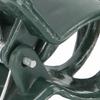 100PCS Plastici Orchid Stem Clips Dark Green Plant Support Clips Durable Plastic Plant Clips