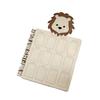 Newborn Milestone Wooden Photo Frame & Display Stand - Monthly Baby Calendar