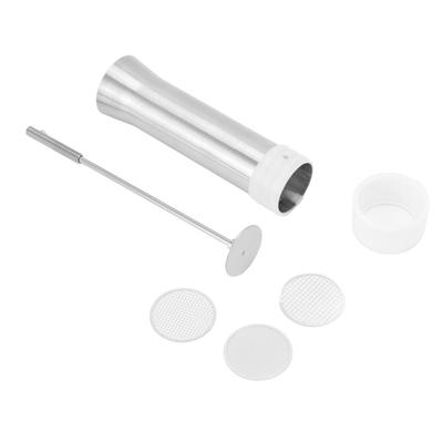 Tofu Shredding Pressing Mold Multipurpose 304 Stainless Steel Tofu Mesh Shredded Cutter for Kitchen