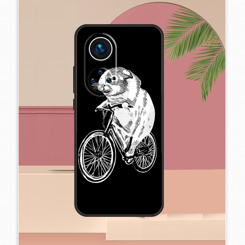 Funny Guinea Pig Case For Honor Magic 5 6 7 8 Pro Honor 400 Lite 200 X9c X9b X9a X8b X8a X8c 50 70 90 Cover