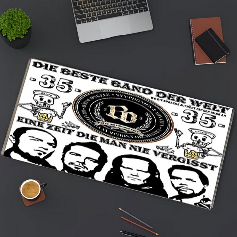 Bohse Onkelz Print Mouse Pad, for Keyboard Pad Laptop PC Mat for Office Home Use, Desk Decor, Perfect Birthday Gift for Gamers