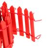 New 100*5Cm Diy Mini Small Fence Barrier Wooden Craft Miniature Fairy Garden For
