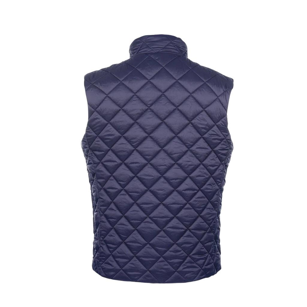 Museum Mens Plain Reversible Sleeveless Gilet