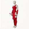 Antihero Assassin Elektra Cosplay Costume With Spandex Fabric For Halloween And Anime Events