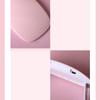 6W Professional Nail Dryer Gel Polish Light Foldable UV Nail Light Nail Polish Curing Gel LED DryerPink Split