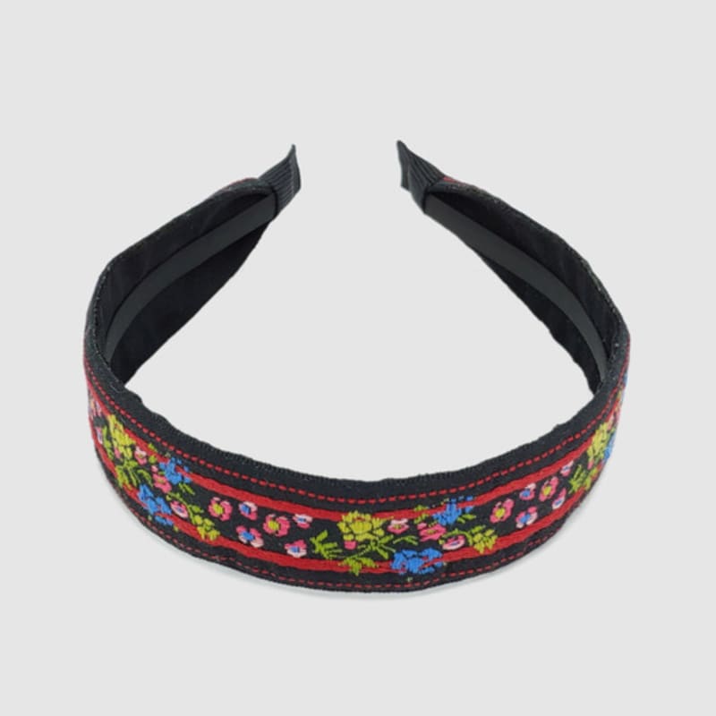 LALA Ethnic Hairband P-PEACH