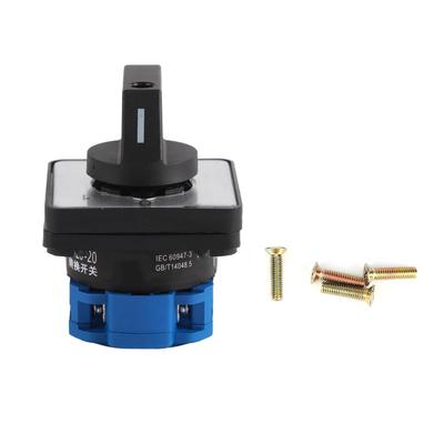 AC 660V 20A 2?Position 4 Klemmen Verriegelungstyp Umschalter Steuerschalter