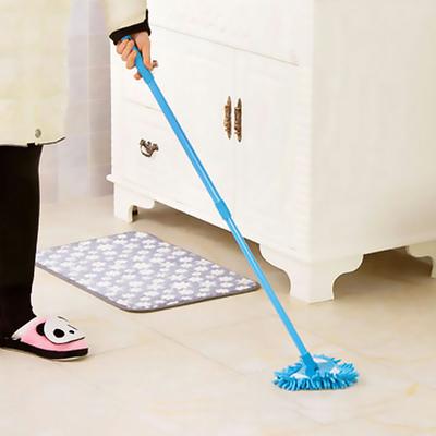 Rotatable Cleaning Mop Adjustable Triangle Mop Extendable Handle Multifunctional Dust Cleaning Floor Kitchen Bathroom