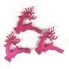 Fawn Reindeer Pearl Christmas Tree Ornaments: Exclusive Multi-Option Bell Pendants & Deer Accessories