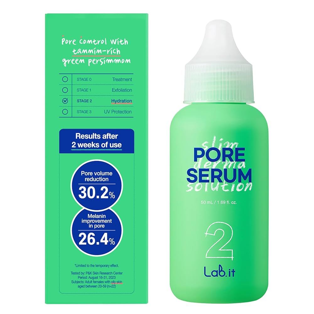 Lab. It Pore Serum  50ml / Lightweight, Nourishing, Moisturizing, Korean Cosmetics, Kbeauty
