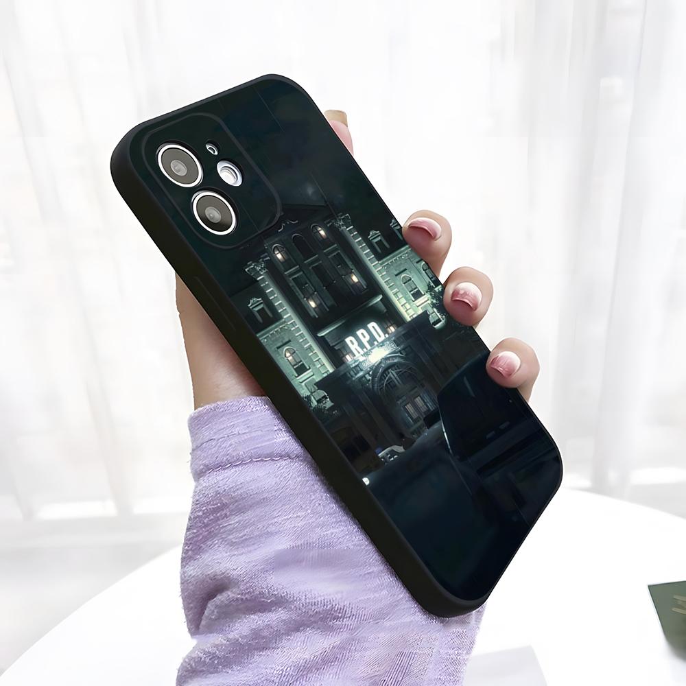 Resident Evil Game Phone Case For IPhone 17 Pro Max 15 Pro 16 14 Plus 12 13 Mini 11 Pro Shockproof Soft Cover