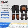 Ski and Ice Skating Protective Hip and Knee Pads for Adults and Children - Outdoor Sports Safety Gear