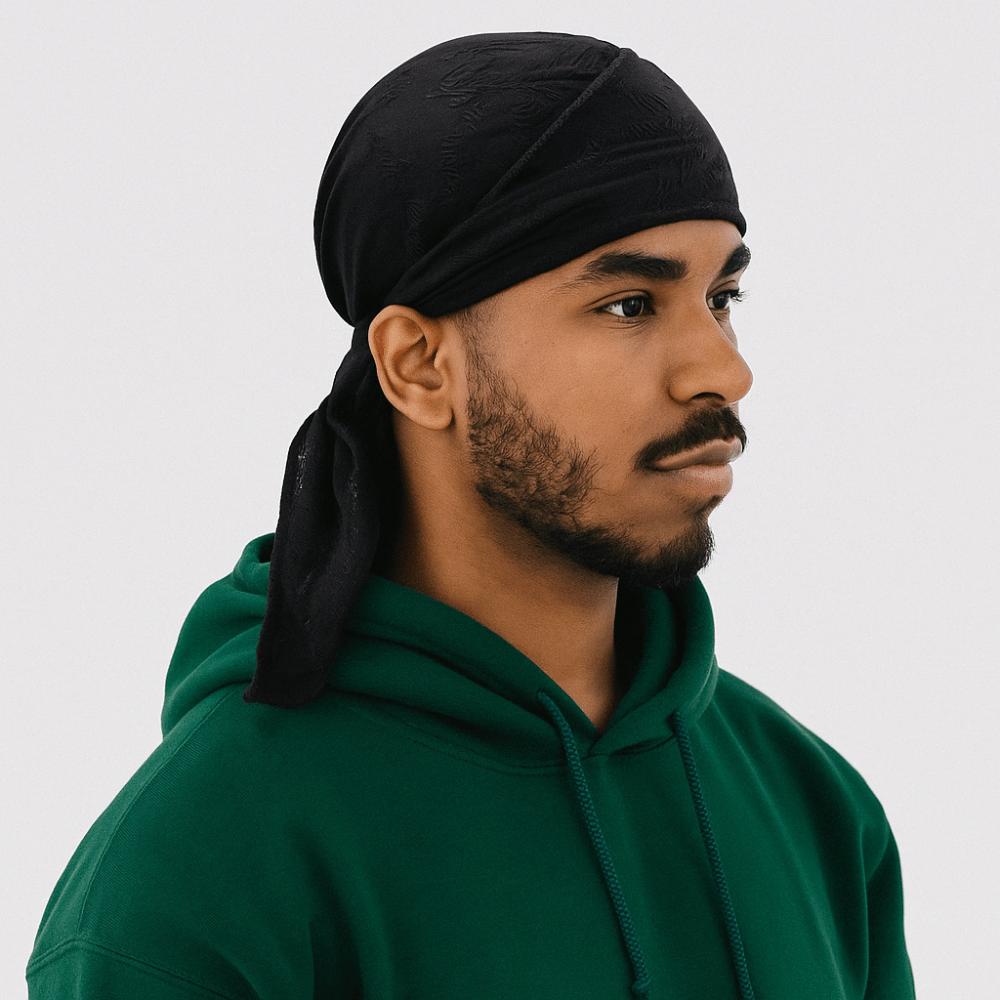 Breathable Hip Hop Bandana Headscarf Headband Hole Bandana Cap Punk Long Tail Pirate Cap  Cycling