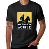 short plain t-shirt summer tops custom t shirts tall t shirts Nitrato de chile old city spanish logo  clothing