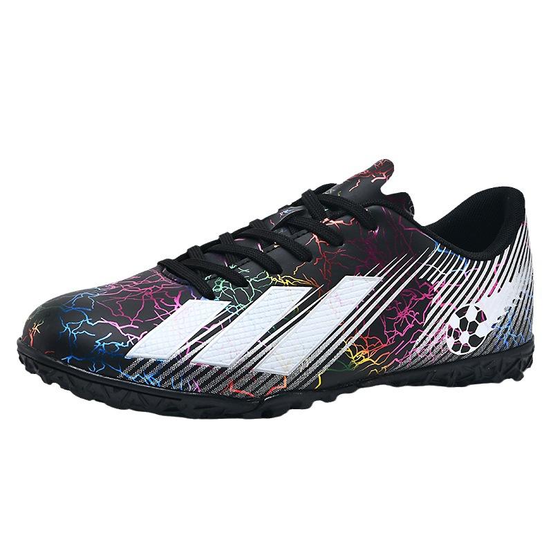 Scarpe da calcio Messi TF unghie rotte allenamento studenti erba gioco bambini