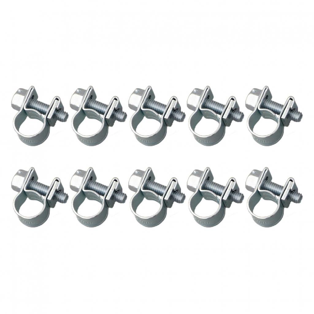 Hose Clips Fuel Line Agricultural Clamps Household