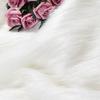 Background Fabric Easy-using Reusable Polyester Faux Fur Background Cloth for Video