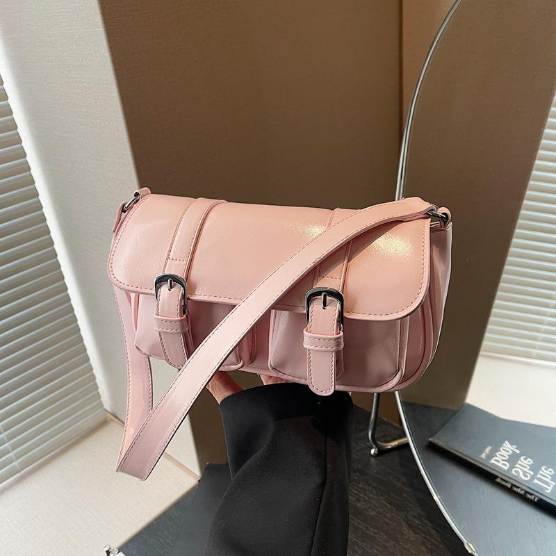 Underarm bag women's large-capacity new spring and summer niche retro shoulder handbag Crossbody pillow bag