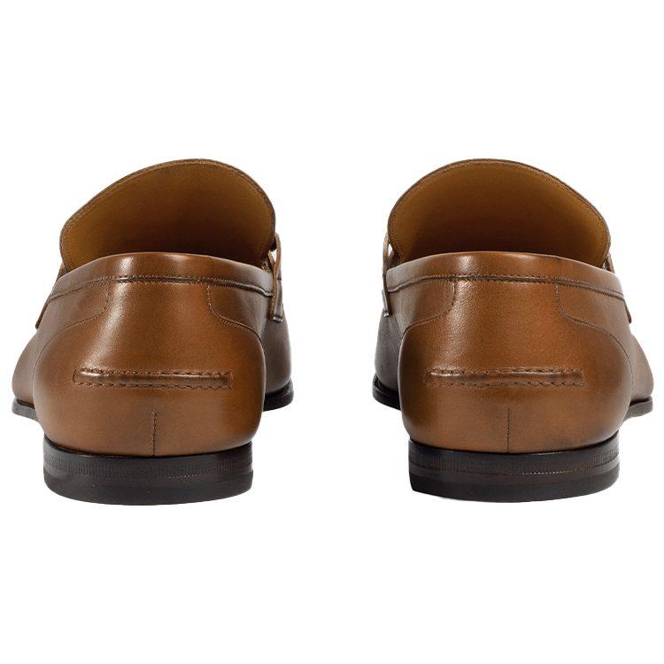 Gucci Jordaan Leather Loafers 406994 BLM00 2535