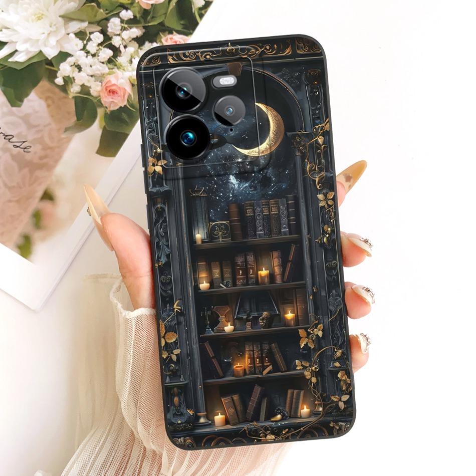 For Realme GT 7 Pro Fashion Dusk Beach Painting Phone Case For Realme GT7 Pro RMX5010 Soft Silicone Covers Bumpers