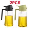 2 In1 Oil Spray Bottle Plastic Kitchen Barbecue Cooking Olive Oil Dispenser Oil Jar Baking Vinegar Soy Sauce Spray Container