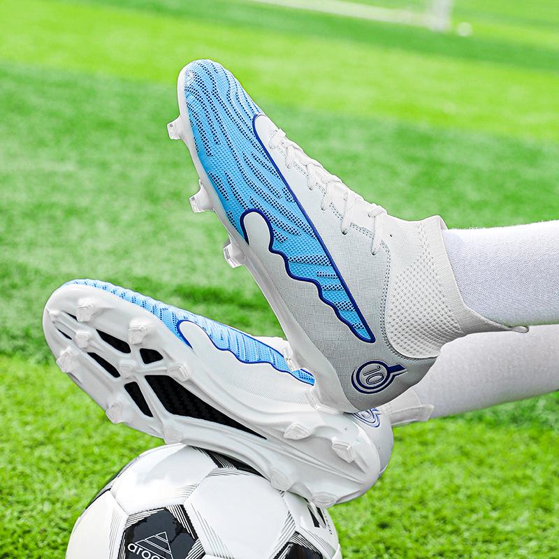 Men's Football Shoes Men's and Women's Football Training Shoes Spike Non-slip College Football Game Training Shoes