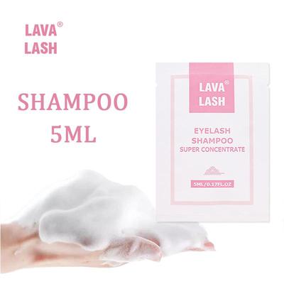 Lava Lash Šampon pro prodloužení řas Koncentrát Jemná čistící pěna Čisticí prostředek na make-up Nástroje pro kosmetiku Mousse