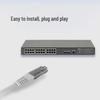 Dahua 8-Port Gigabit PoE Switch DH-S3000C-8GT-DPWR CN Plug (adapter Included)