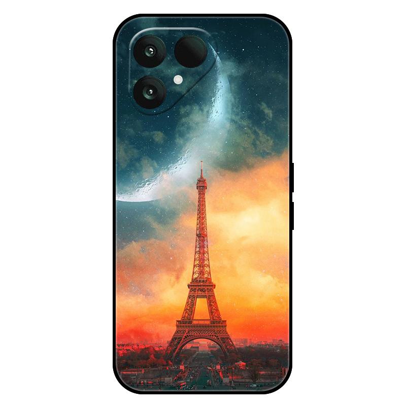 For FairPhone Gen. 6 Phone6 Case Luxury Silicone Starry Sky Painted Soft Bumper for Fairphone 6 Fairphone6 Phone Cover TPU Funda