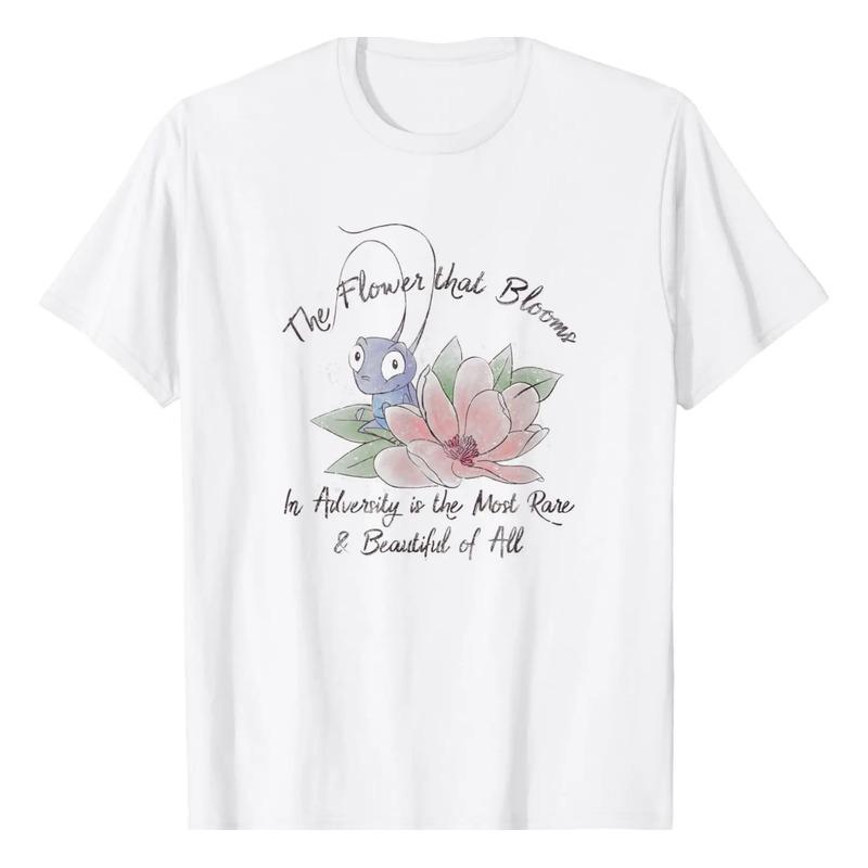 Camiseta Disney Mulan Cri-kee Sketch Bloom In Adversity S разноцветный