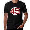 45 Retired TShirt Thanksgiving Casual Tee