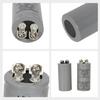 CD60 125V/250V 50UF-1200UF Motor Start Capacitor for Air Conditioning Units and Fans High Temperature Resistance
