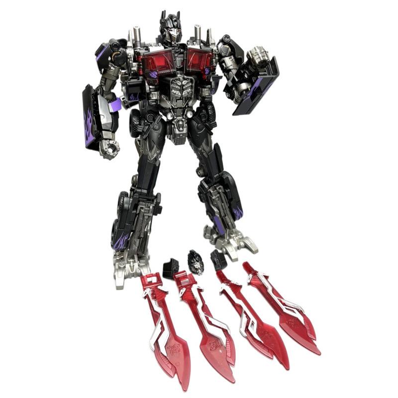 

Baiwei Optimu Primal KO SS32 Transformation Masterpiece Figure Toys Commander Nemesis Prime Studio Series Deformation Car Robot