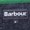 Barbour Wool Long Sleeve Sweater M Navy Knit Men's Used