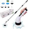 Cordless Electric Spin Scrubber Multipurpose Power Brush for Bathroom Toilet Kitchen Cleaning Remove Stains Mold Hair