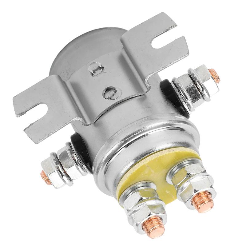 Winch Relay Starter Continuous Duty Solenoid Relay Accessory Waterproof 12V 300A for Off Road Vehicle ATV Utility Vehicles