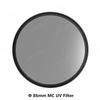 37 40.5 43 46 49 52 55 58 62 67 72 77 82 86mm Lens UV Digital Filter Lens Protector for Canon Nikon DSLR SLR Camera