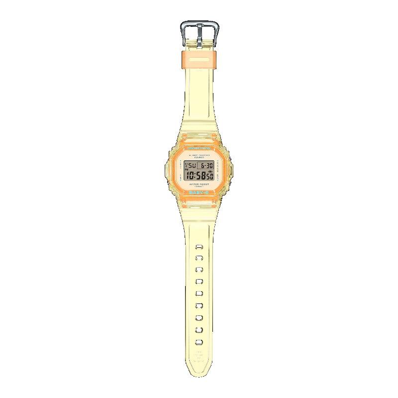 Casio Baby-G Women's Resin 100M Water Resistant Shock Resistant Alarm Quartz Watch BGD-565SJ-9
