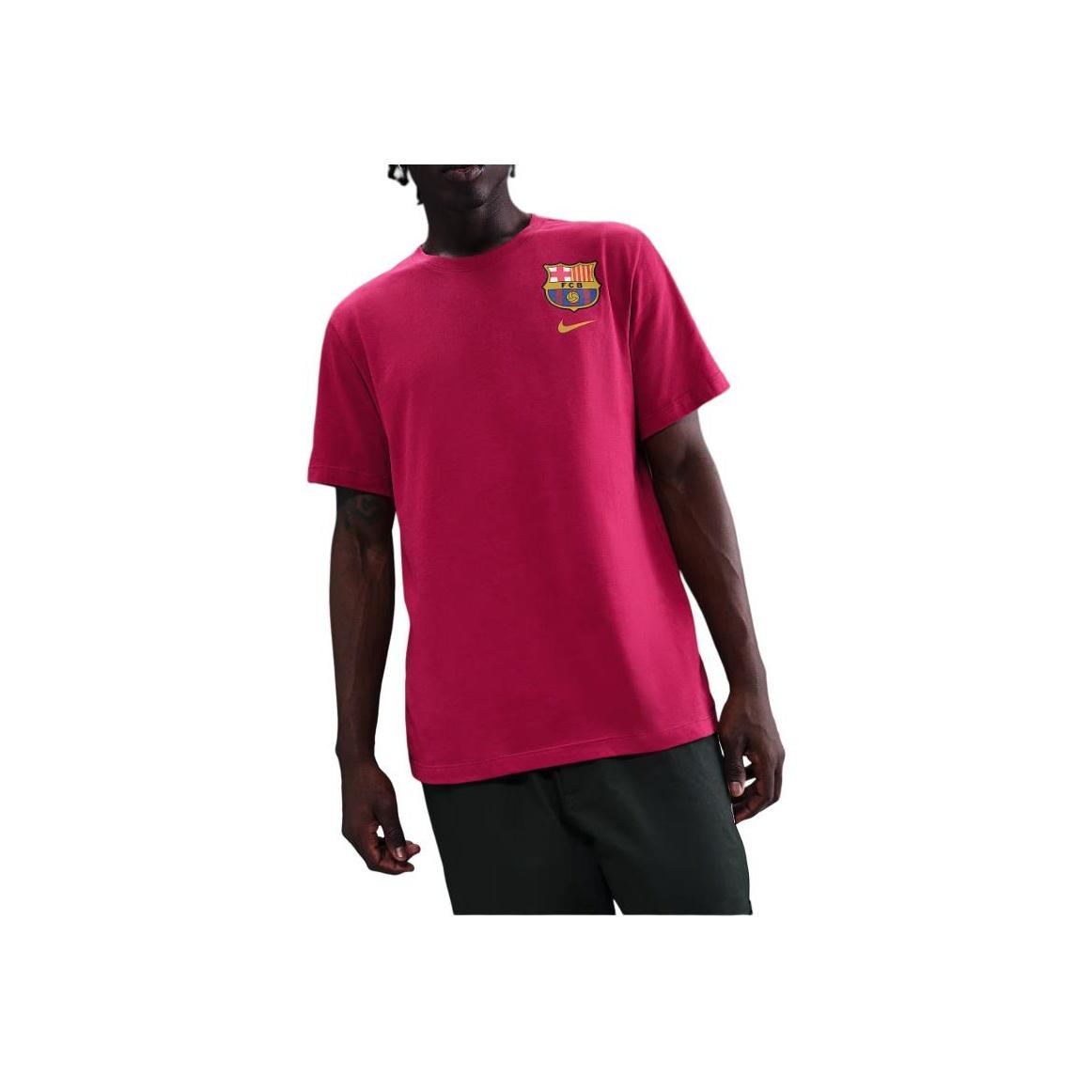 Nike Logo Graphic Crew Neck Short Sleeve T-Shirt Men tops HQ8396-620 M