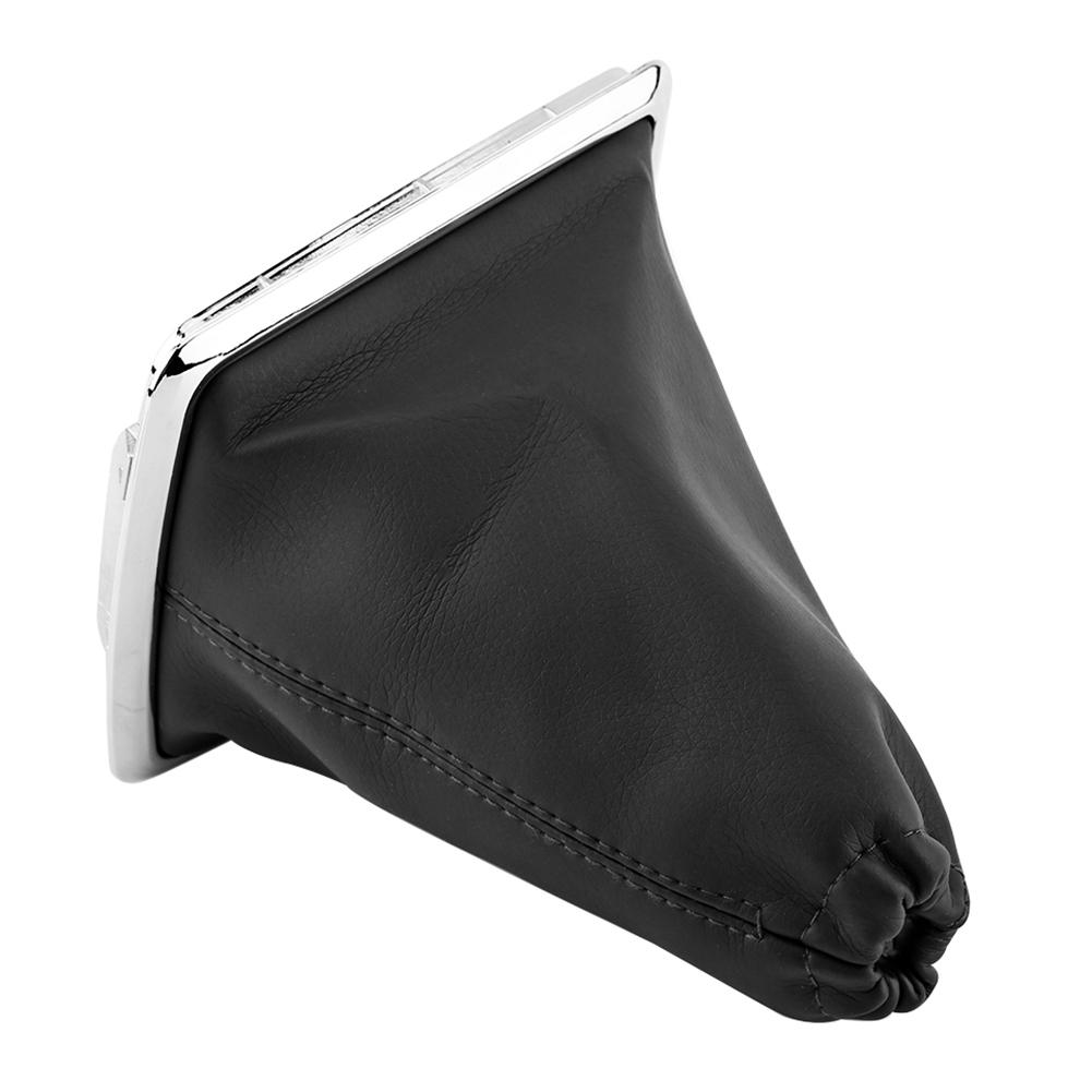 Buy PU Leather Car Knob Gear Shift Collars for Ford Focus 20052012