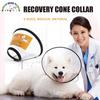 High Quality Adjustable Protective Collar Dog Neck Recovery Circle Puppy Pet Cone Collar