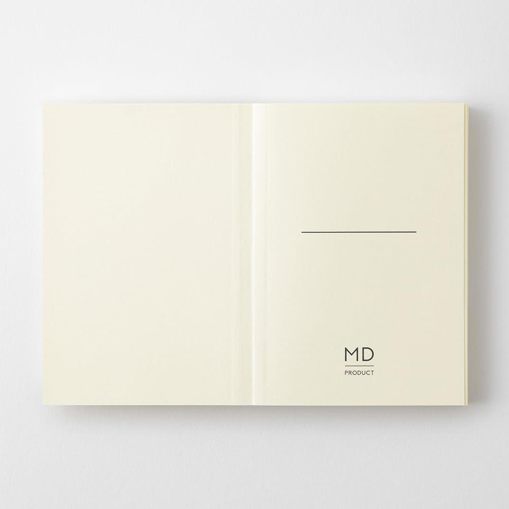 DESIGNPHIL MIDORI MD Notebook A Size - Grid Format 15374006 - Ideal for Note-taking & Sketching