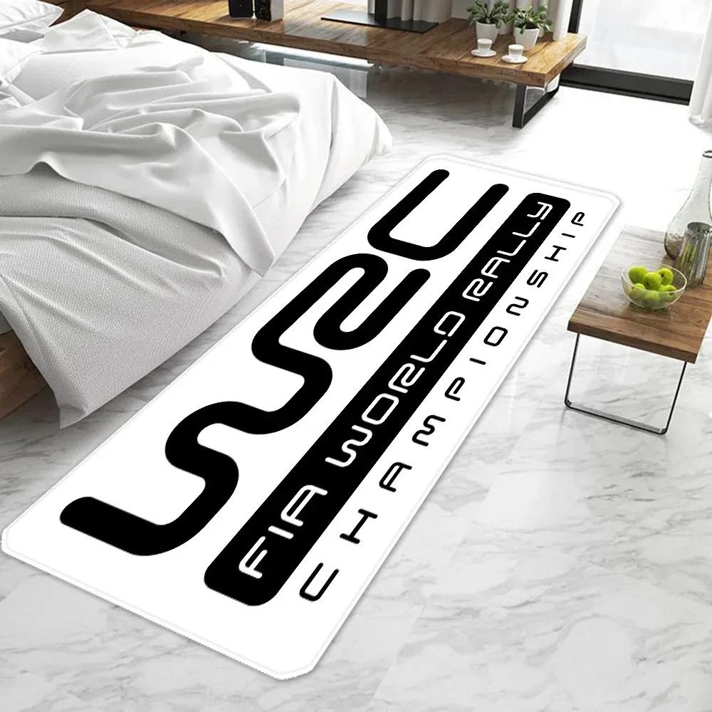 World Rally Championship Door Mat – Entrance Doormat for Kitchen Living Room Hallway Floor Rug Carpet Living Room Decoration
