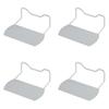 Madrassgliderstopper Metall Sklisikker Madrassholder Sengeramme Madrasspakninger Griper for Glidende Madrasser