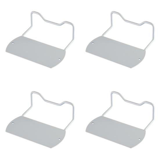 Madrassgliderstopper Metall Sklisikker Madrassholder Sengeramme Madrasspakninger Griper for Glidende Madrasser