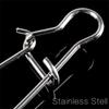 Lures Hooks Clips Lock Snap Connector Swivel Connector Fishing Snaps Clips Swivel Lure Connector