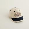 Korean Style Short Brim Baseball Hat Embroidery Sunscreen Hat Versatile Peaked Cap  Outdoor