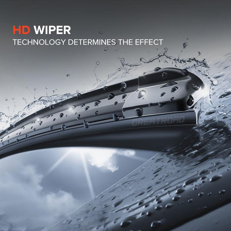 For BMW X4 F26 2014-2018 2015 2016 2017 Wiper Front Wiper Blades Windshield Windscreen Window Brush 26"+20"